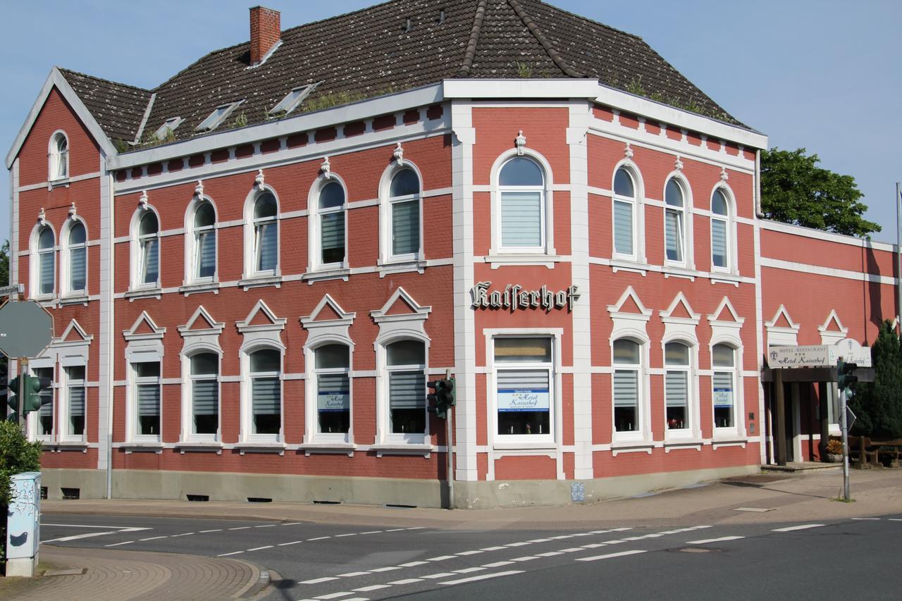 Hotel Kaiserhof Munster im Heidekreis Exterior photo